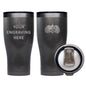 Toadfish Custom Engraved Non-Tipping 20oz Tumbler - Graphite *Minimum Order Quantity of 25 [TFNOTIP20OZTUM-ENGRAVING-GRAPH]