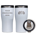 Toadfish Custom Engraved Non-Tipping 20oz Tumbler - White *Minimum Order Quantity of 25 [TFNOTIP200ZTUM-ENGRAVING-WHITE]