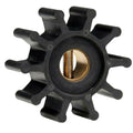 Jabsco Impeller Kit - Neoprene - 10 Blade - 2" Diameter x 7/8" Wide - Slotted Shaft Pin Drive - Brass Insert - 15/32" Shaft Diameter [18653-0001-P]