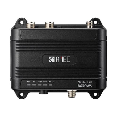 AMEC B650WS Class B AIS Transceiver w/WI-FI  VHF Antenna Splitter - 5W-SOTDMA, NMEA 2000, NMEA 0183, USB [AMEC-B650WS-010]