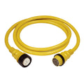 Marinco PowerCord Plus Cordset - 50AMP - 125/250V - 75' - Yellow [6152SPP-75]