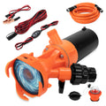Camco Rhino RV Sewage Macerator Pump System [39040]