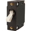 Egis A Series White Toggle Panel Mount Circuit Breaker - Single Pole 40A [3201-40]