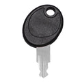 Whitecap Replacement Key f/Compression Handles [S-1415KEY]