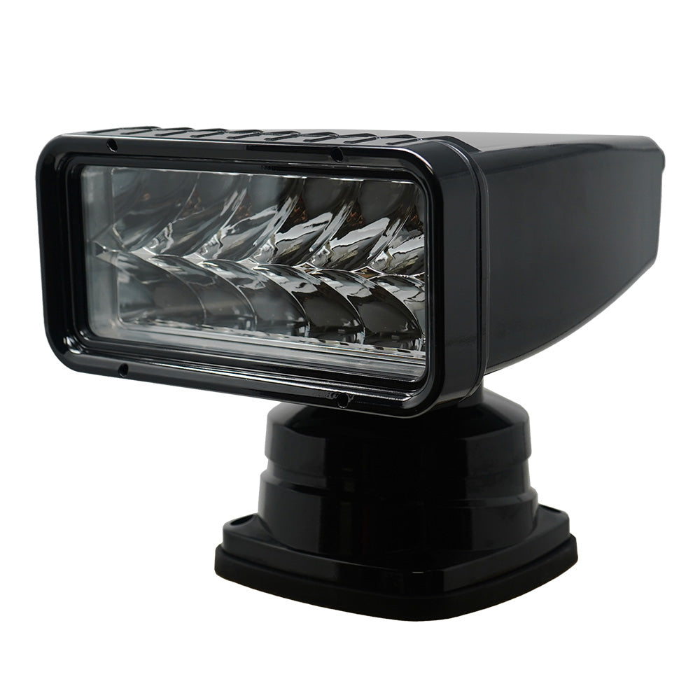 ACR RCL-200 Black Wireless LED Searchlight w/URP-103 Wired Point Pad  URH-103 Wireless Handheld Remote [1966]