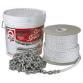 Quick Anchor Rode 25' - 8mm Chain - 200' - 5/8" Rope [FVC080358220A00]