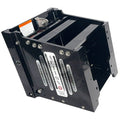 Bob's Machine 16" Setback Action Series Hydraulic Jack Plate - Gloss Black [100-116101P-PCGBLK-NOSPN-NG]