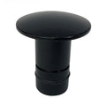 Bob's Machine Deck Plug - Pedestal Seat Plug 0.75" Hole- Black [311-000002-PCGBLK]