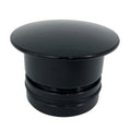 Bob's Machine Deck Plug - Pedestal Seat Plug 1.77" Hole - Black [311-000001-PCGBLK]
