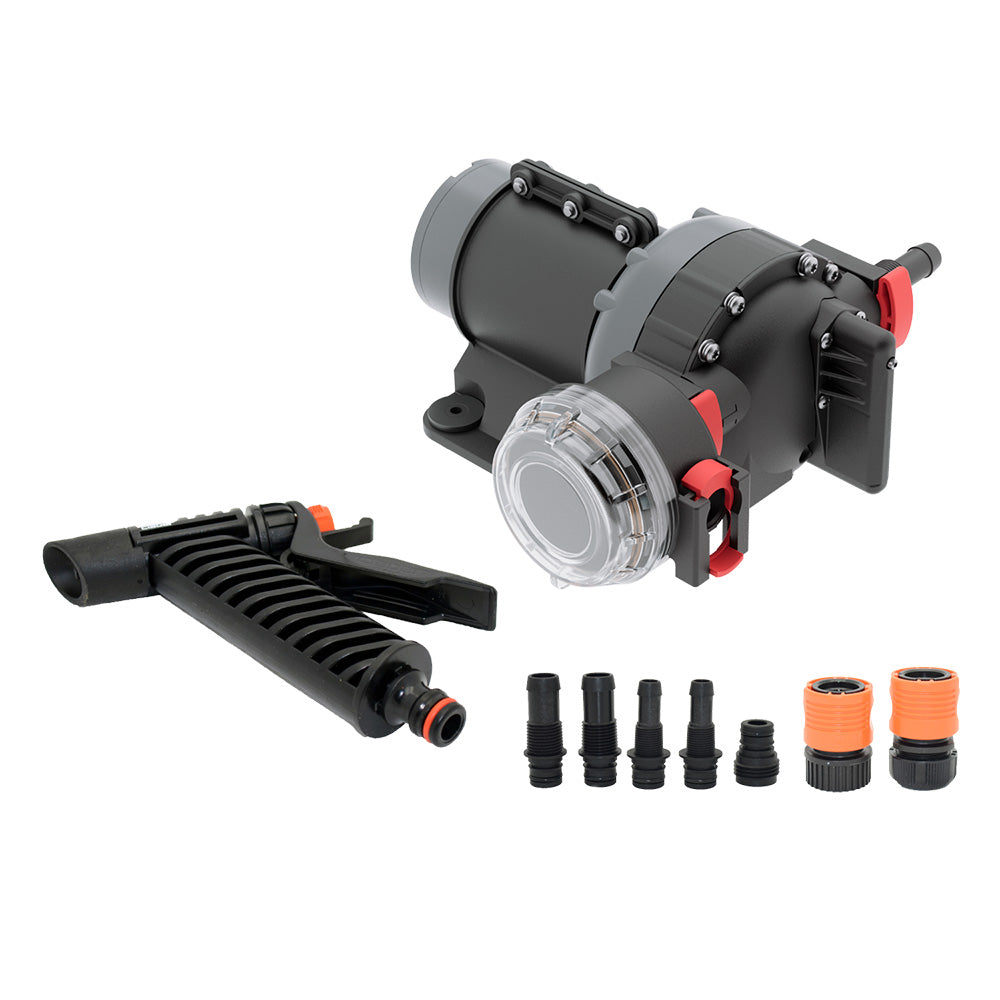 Johnson Pump Aqua Jet II WD - 5.2 GPM - 24V - Half Kit [10-25014-04]