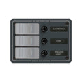Blue Sea 8054 Slate Grey - 3 Position - Vertical [8054]