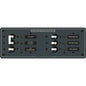 Blue Sea 8199 AC Main + Branch A-Series Toggle Circuit Breaker Panel (230V) - Main + 4 Position [8199]