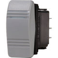 Blue Sea 8233 Water Resistant Contura III Switch - (ON)-OFF-ON - Grey [8233]