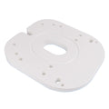 Seaview 4-Degree Wedge for Most Closed Dome Radars - 18"-24" - White [RW4-2]