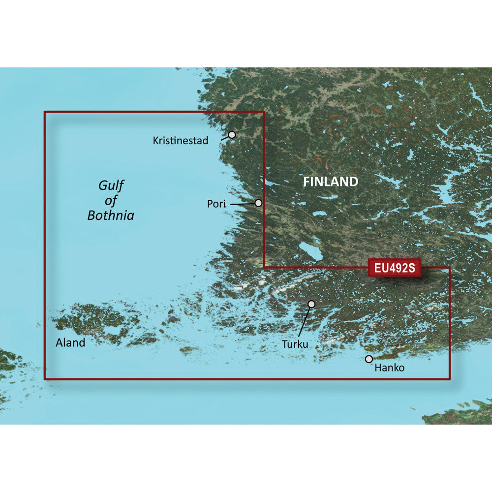 Garmin BlueChart g3 Vision HD - VEU492S - Kristinestad to Hanko - microSD/SD [010-C0836-00]