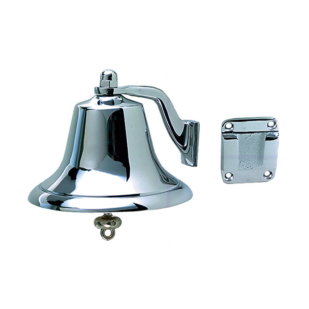 Perko Chrome Plated Bronze Fog Bell - 6" [0420006CHR]