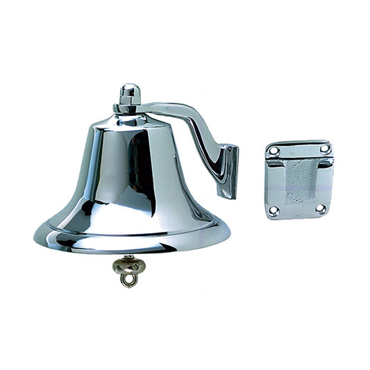 Perko Chrome Plated Bronze Fog Bell - 6" [0420006CHR]