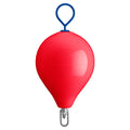 Polyform 17" CM Mooring Buoy w/Galvanized Iron - Red [CM-3 RED]