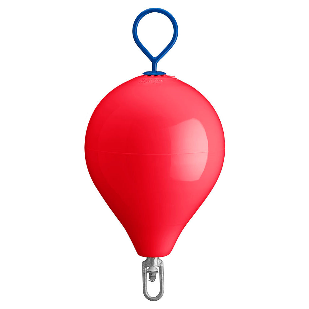 Polyform 17" CM Mooring Buoy w/Galvanized Iron - Red [CM-3 RED]