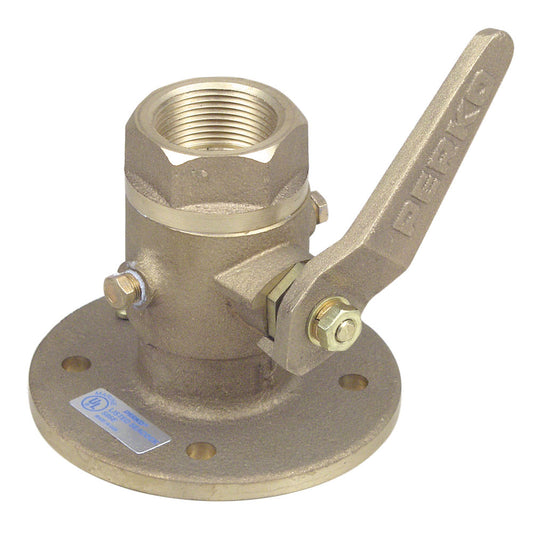 Perko 2-1/2" Seacock Ball Valve Bronze [0805010PLB]