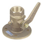 Perko 2-1/2" Seacock Ball Valve Bronze [0805010PLB]