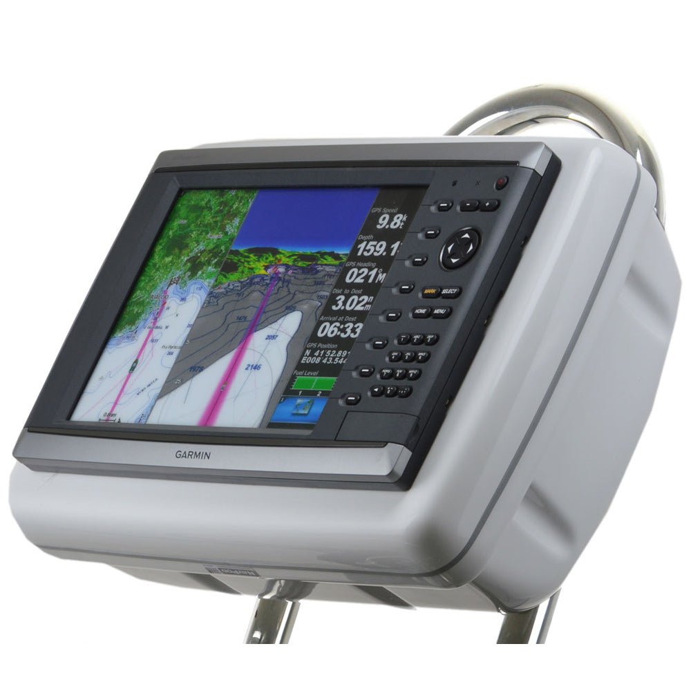 NavPod GP1032 SailPod Precut f/Garmin GPSMAP 6012 & 6212 f/9.5" Guard [GP1032]