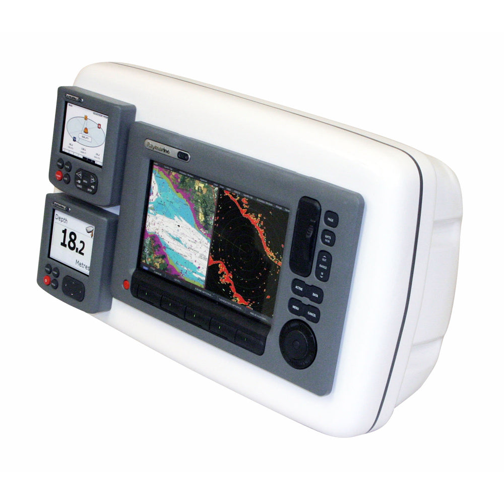NavPod GP1081 SailPod Precut f/Raymarine C90W/E90W & 2 ST60s f/5" Guard [GP1081]