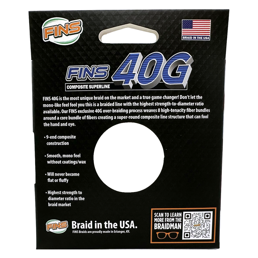 40G Fishing Braid