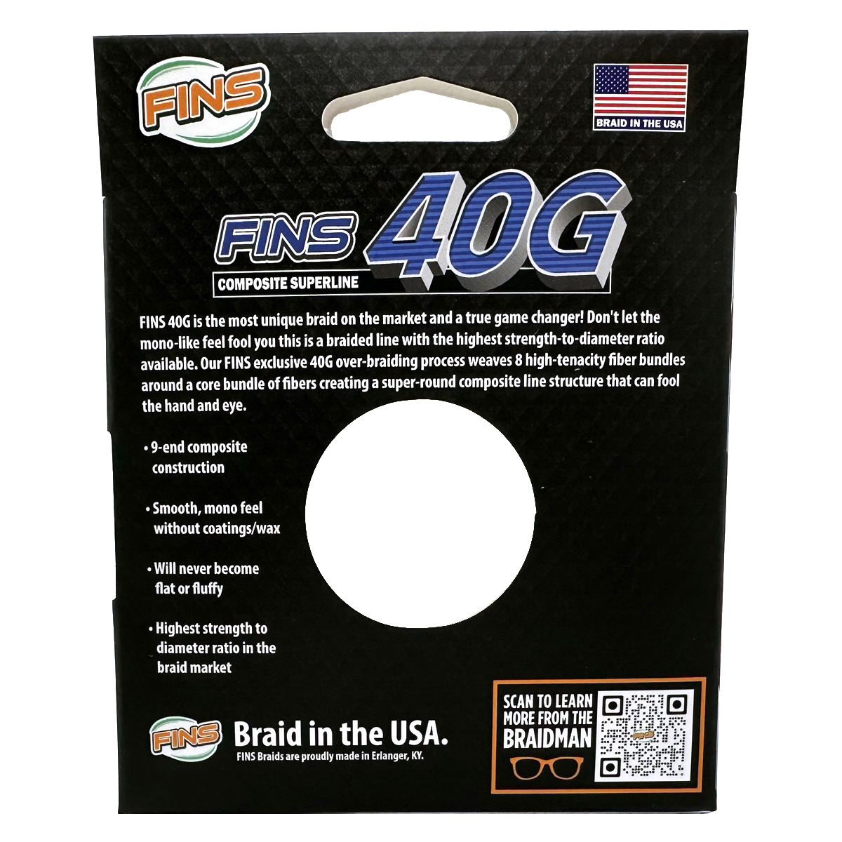 40G Fishing Braid