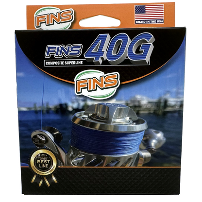 40G Fishing Braid