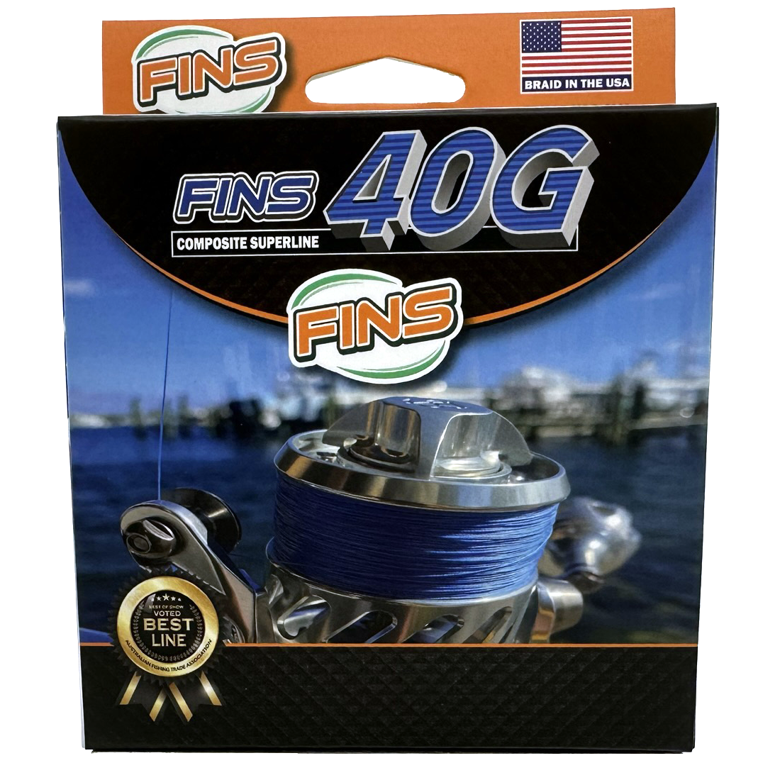 40G Fishing Braid 65-100 lb.
