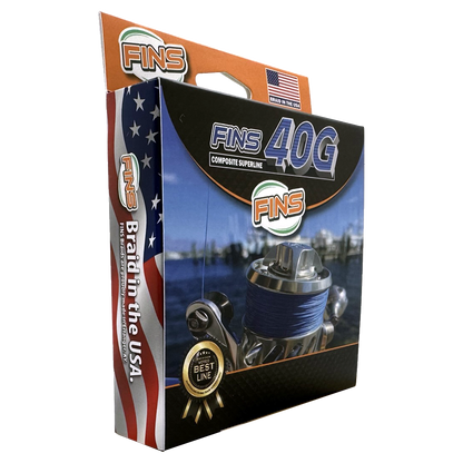 40G Fishing Braid 65-100 lb.