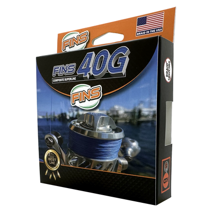 40G Fishing Braid 65-100 lb.