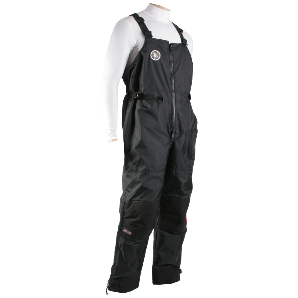 First Watch AP-1100 Bib Pants - Black - Small [AP-1100-BK-S]