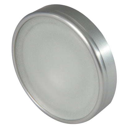 Lumitec Halo - Flush Mount Down Light - Brushed Finish - 2-Color White/Blue Dimming [112801]