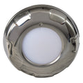 Lumitec Aurora - LED Dome Light - Polished SS Finish - White Dimming [101137]