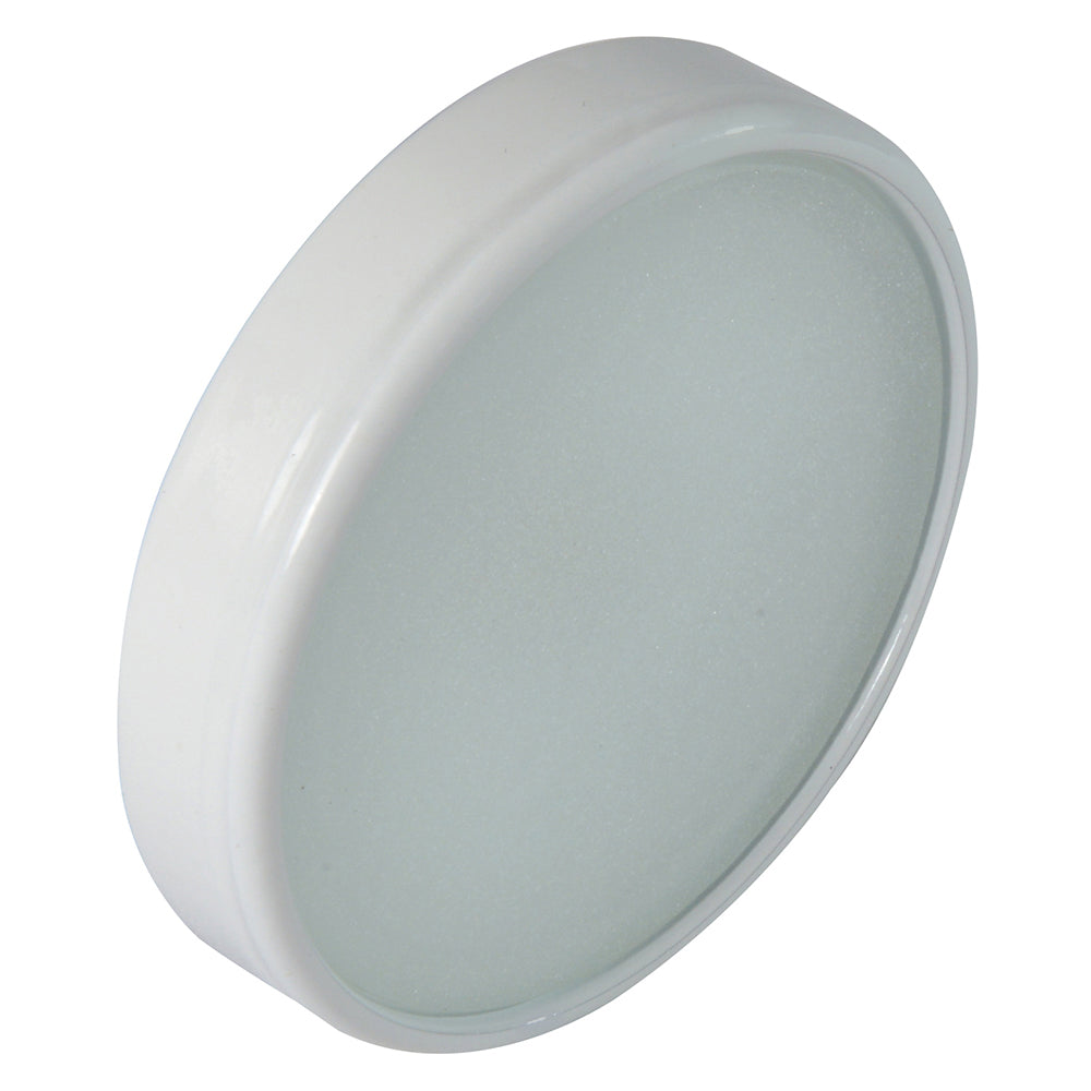Lumitec Halo - Flush Mount Down Light - White Finish - Warm White Dimming [112829]