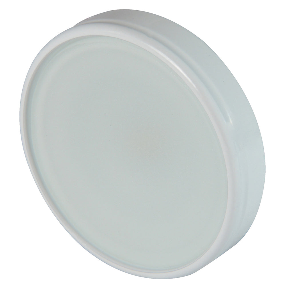 Lumitec Halo - Flush Mount Down Light - White Finish - Warm White Dimming [112829]