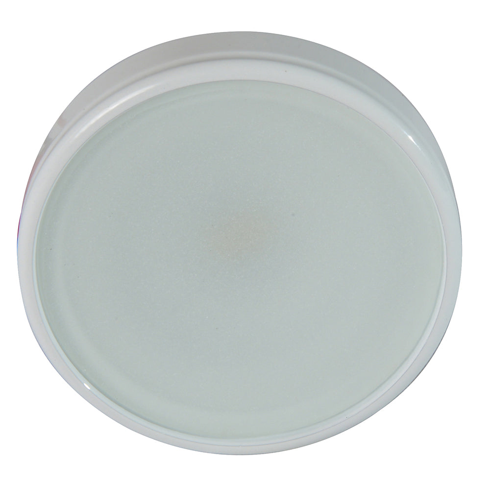 Lumitec Halo - Flush Mount Down Light - White Finish - Warm White Dimming [112829]