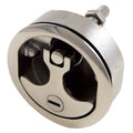 Whitecap Compression Handle - 316 Stainless Steel - Locking - 3" Outer Diameter [S-0236C]