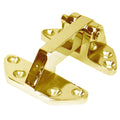 Whitecap Standard Hatch Hinge - Polished Brass - 2-5/8" x 3-1/8" [S-0990BC]