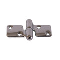 Whitecap Take-Apart Hinge (Non-Locking) - CP/Brass - 3-7/8" x 2-1/16" [S-0991]