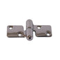 Whitecap Take-Apart Hinge (Non-Locking) - CP/Brass - 3-7/8" x 2-1/16" [S-0991]