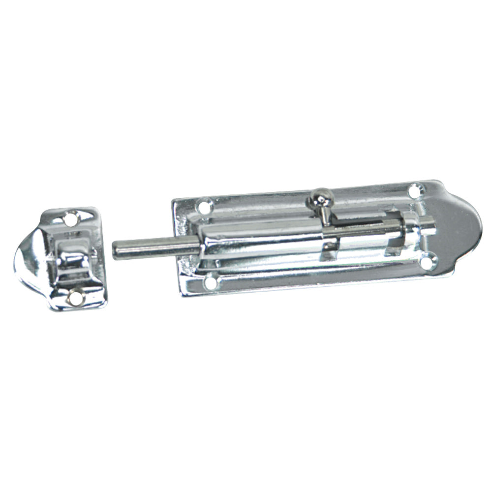Whitecap Barrel Bolt - CP/Brass - 2-1/2" [S-0585C]