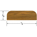 Whitecap Teak Batten - 7/8"W [60860]