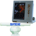 SI-TEX Professional Dual Range Radar w/12kW 4.5' Open Array - 10.4" Color TFT LCD Display [T-2010A-4]