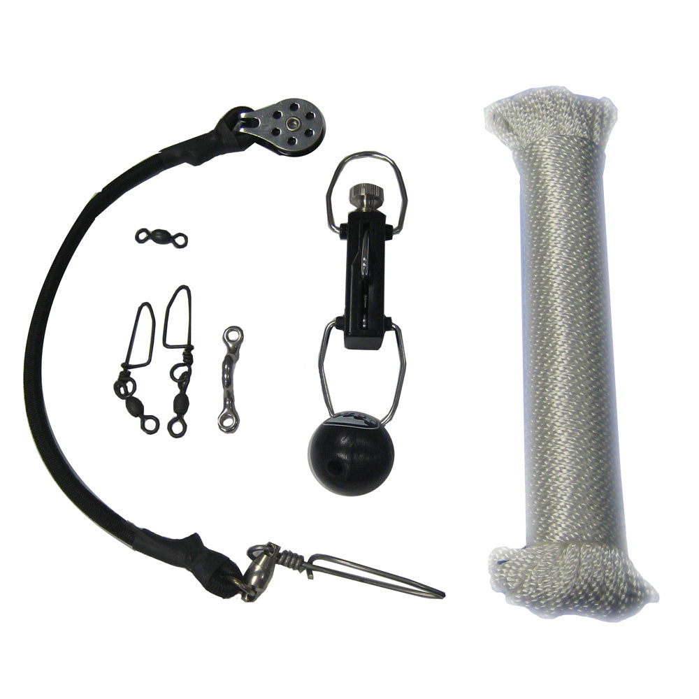 Rupp Center Rigging Kit w/Klickers - White Nylon 50' [CA-0113]