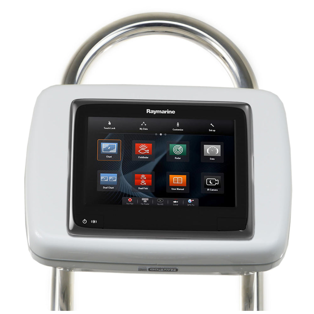 97128NavPod GP1814 SailPod Pre-Cut f/Raymarine a95/a97/a98 f/9.5" Wide Guard [GP1814]