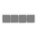 NavPod GP2401 InstrumentPod Pre-Cut f/4 Instruments f/12" Wide Guard [GP2401]