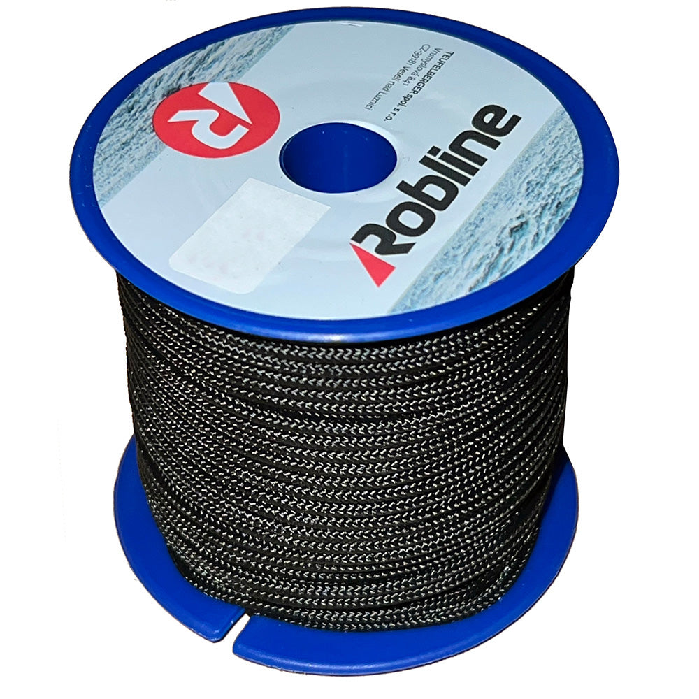 Robline Orion 500 Mini-Reel - 3mm (1/8") Black - 15M [MR-3BLK]